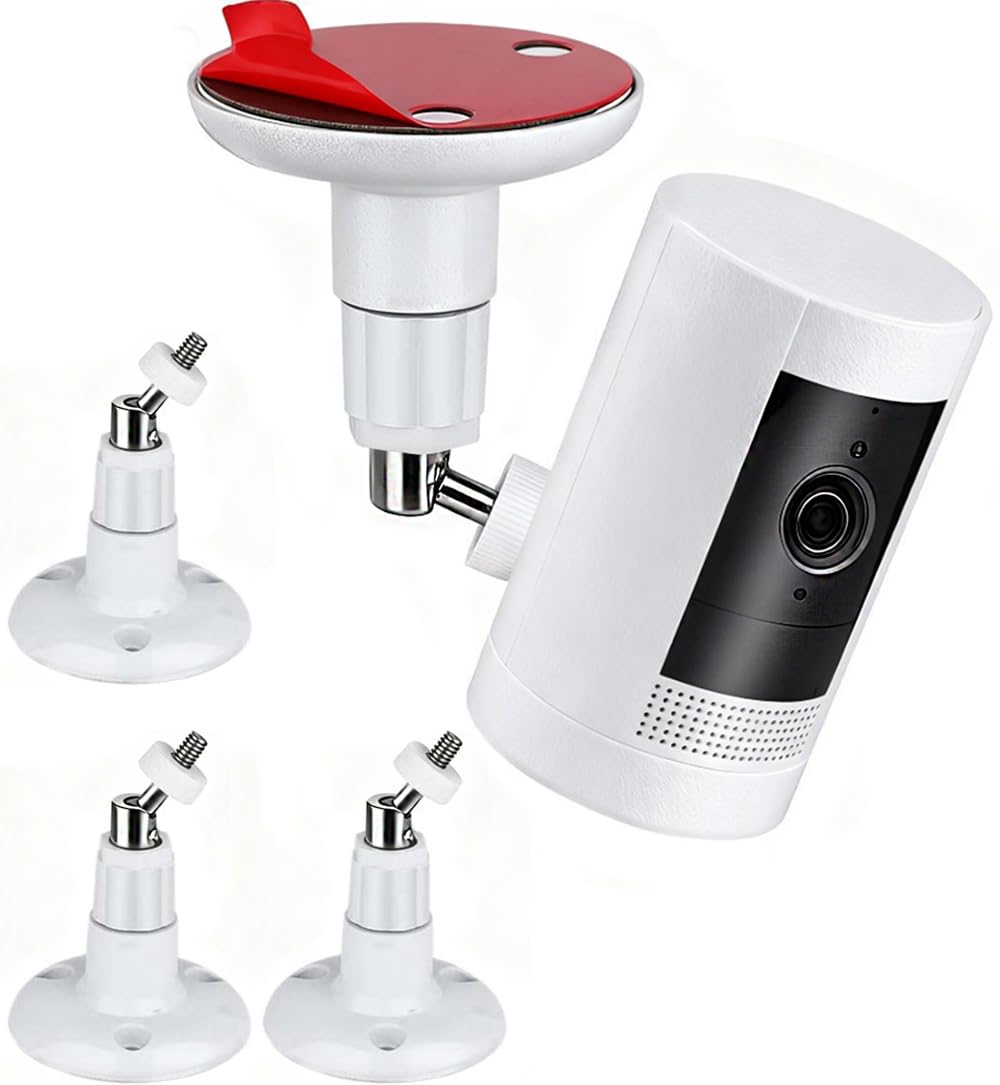 Amazon.com : 3 Packs Adhesive Ring Camera Mount Stick Up Mount
